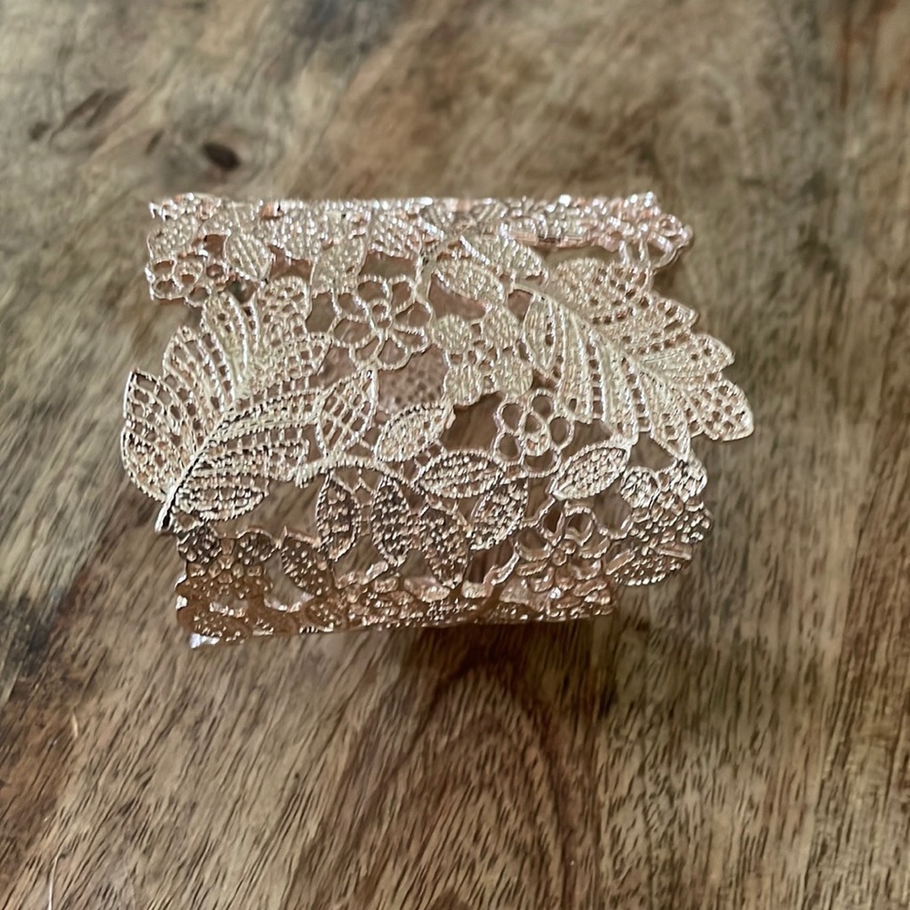 Floral Bridal Cuff